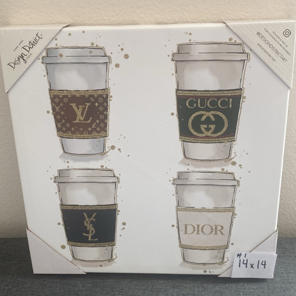 Coffee Cup Canvas